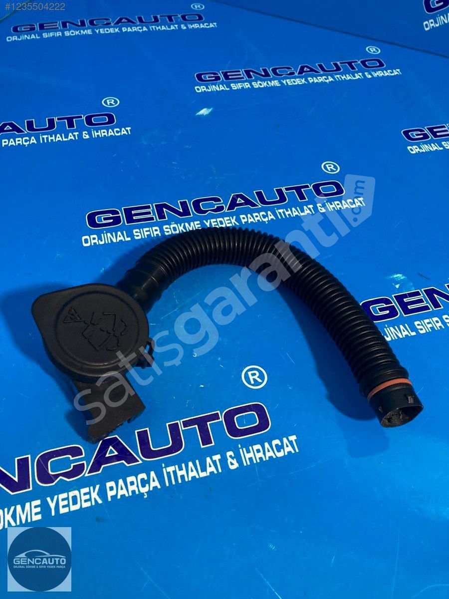 BMW F25 F26 X3 SU BİDONU GİRİŞ BOĞAZI SÖKME ORJ 7213278