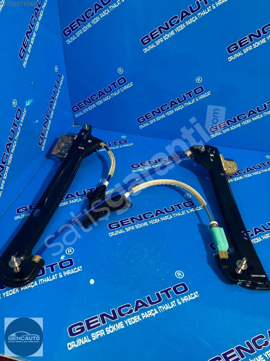 MERCEDES W118 CLA KAPI CAM KRİKOSU SÖKME ORJ SOL ARKA