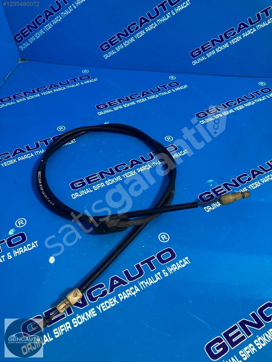 MERCEDES W209 W211 EL FREN TELİ SÖKME ORJ A2114200185