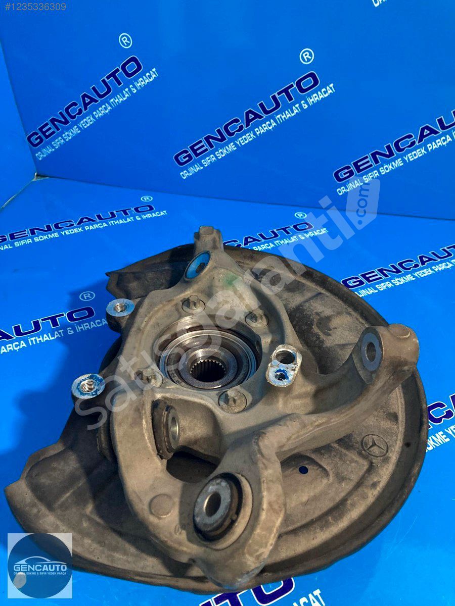 MERCEDES W204 TAŞIYICI ARKA SÖKME ORJ A2043570106 SOL