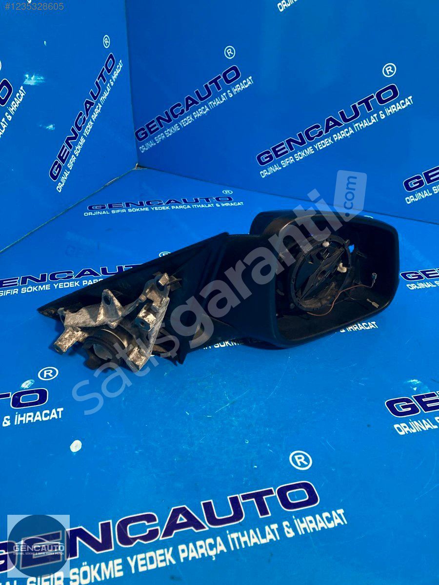 BMW F30 DIŞ DİKİZ AYNASI SAĞ SÖKME ORJİNAL 7245092 KATLAMASIZ