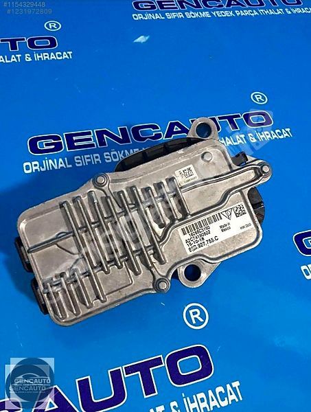 PORSCHE MACAN ARAZİ ŞANZUMAN BEYNİ SIFIR ORJ OEM 95B927755 C