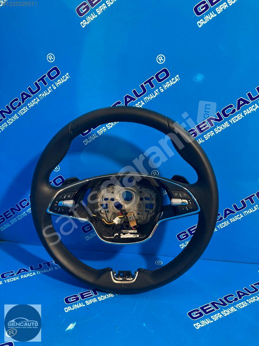SKODA OCTAVİA DİREKSİYON SİMİDİ SIFIR ORJİNAL 5E3959542 F F1Lİ