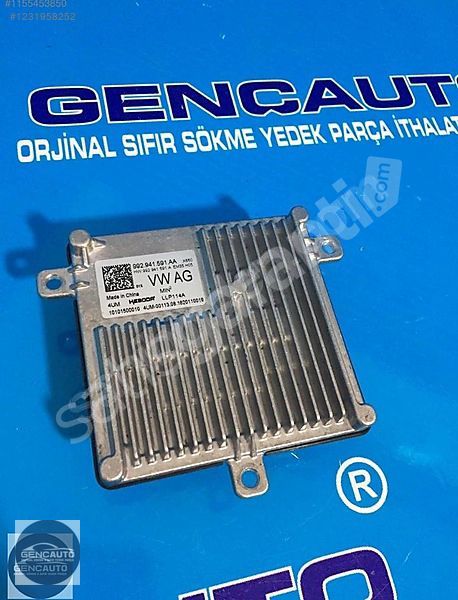 VW GOLF 8 FAR BEYNİ LED SIFIR ORJİNAL OEM 992941591 AA