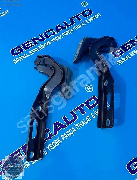 SEAT LEON KAPUT MENTEŞESİ ÖN SÖKME ORJ OEM 5F0823302 B 823301 B