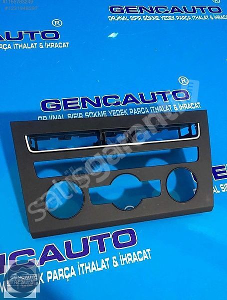 SEAT LEON KLİMA TUŞ PANELİ ÇERÇEVESİ SIFIR ORJ OEM 5F0858060 E