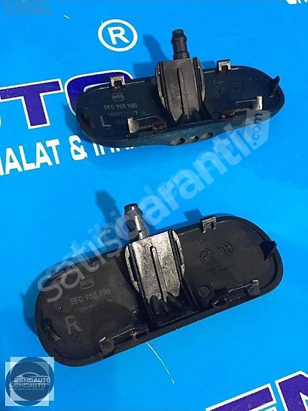 SEAT LEON ÖN CAM FİSKİYE MEMESİ SIFIR ORJ OEM 5F0955985 955986