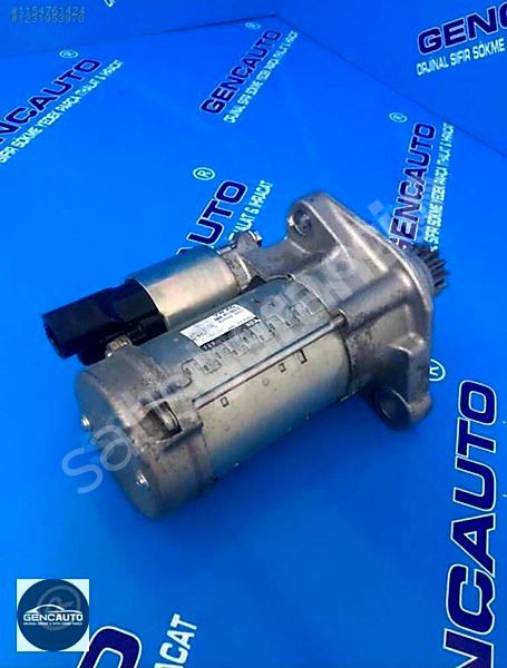 AUDİ A3 MARŞ DİNAMOSU SÖKME ORJİNAL OEM 0AH911023 G