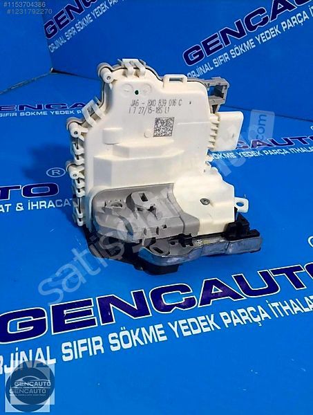 AUDİ A4 A5 Q5 KAPI KİLİDİ SIFIR ORJİNAL OEM 8X0839016 SAĞ ARKA