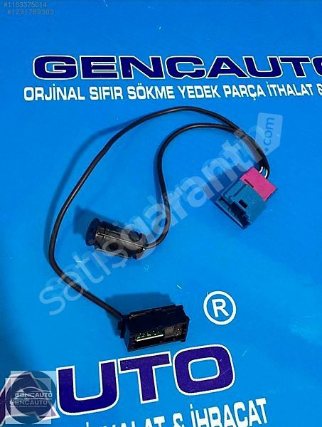 AUDİ A6 Q5 MİKROFON SIFIR ORJİNAL SIFIR ORJİNAL OEM 4L1035711 E
