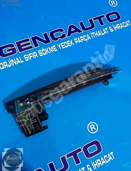 AUDİ A3 A6 A8 Q3 DIŞ DİKİZ AYNA SİNYALİ SAĞ SIFIR ORJ 8K0949102