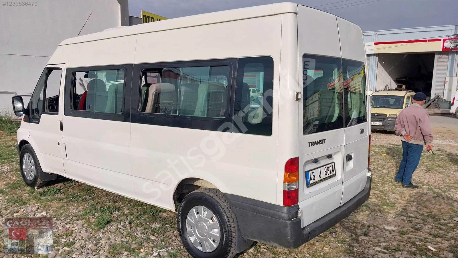 2005 HATASIZ 14+1 KLİMALI DİJİTAL EKRAN