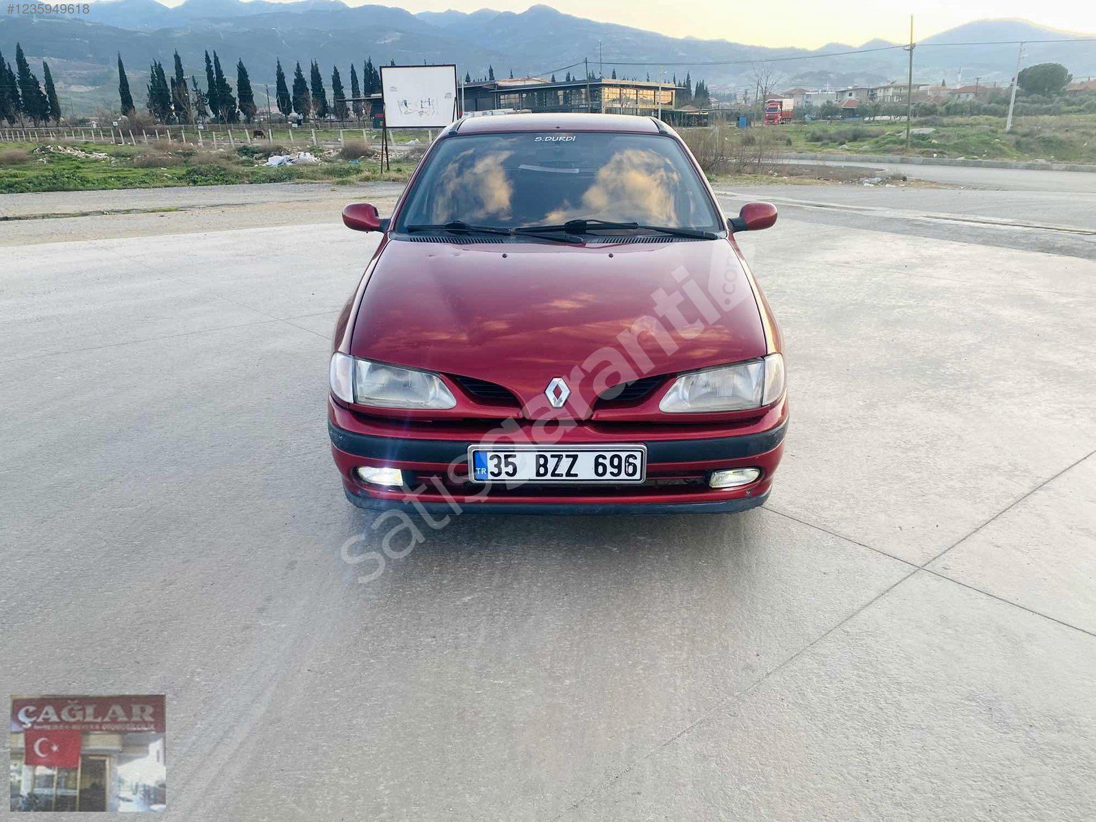 98 KLİMALI DEĞIŞENSIZ KAYITSIZ MOTOR YÜRÜYEN MÜKEMMEL