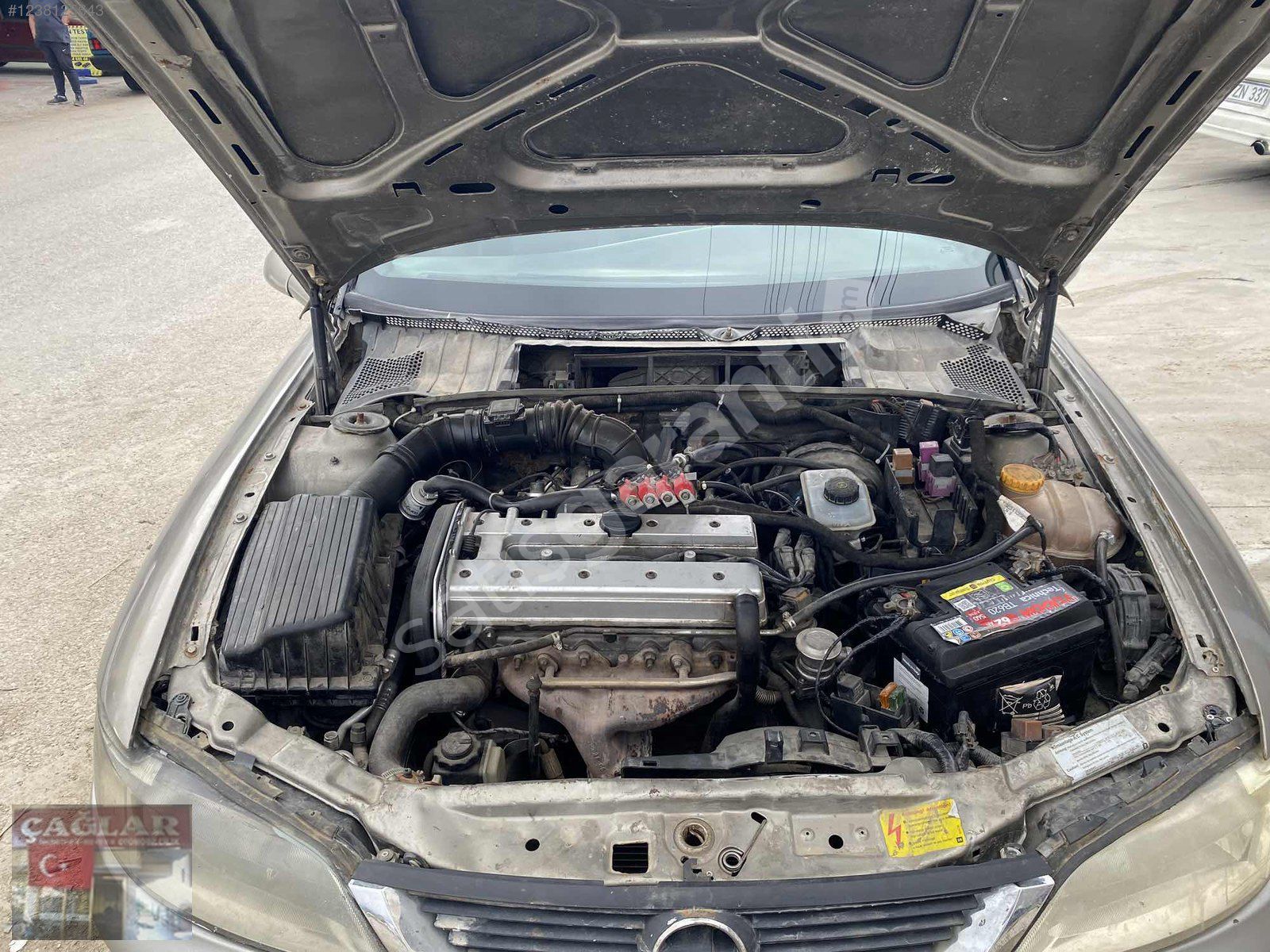 97 FIRSAT ARACI kayıtsız vizeden çekme motor yürür mükemmel