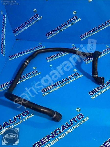 BMW X3 F25 RADYATÖR SU HORTUMU SÖKME ORJİNAL OEM 9221117 02