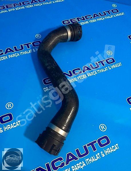 BMW X3 F25 RADYATÖR SU HORTUMU SÖKME ORJİNAL OEM 17128571613