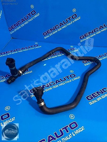 BMW X3 F25 YEDEK SU BİDONU HORTUMU SÖKME ORJİNAL OEM 17128571619