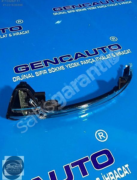 AUDİ A6 DIŞ DİKİZ AYNA SİNYALİ SOL SIFIR ORJİNAL OEM 4G5949101