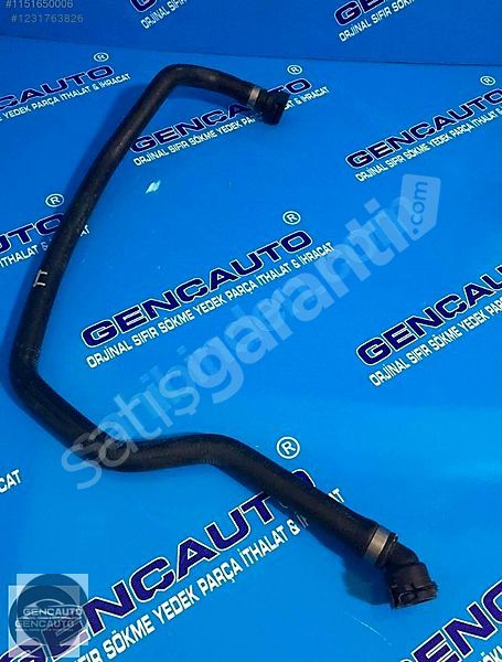 BMW X3 F25 RADYATÖR SU HORTUMU SÖKME ORJİNAL OEM 17128571617