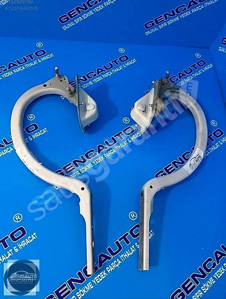 BMW F10 BAGAJ MENTEŞESİ SÖKME ORJİNAL OEM 1214 SAĞ OEM 1215 SOL