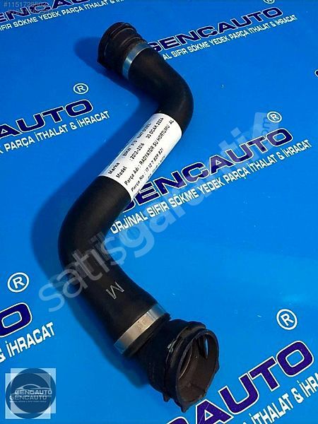 BMW F10 RADYATÖR SU HORTUMU SÖKME ORJİNAL OEM 17127809821