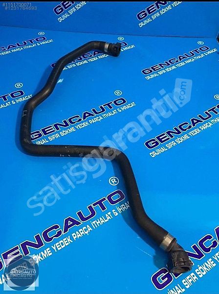 BMW F10 YEDEK SU BİDONU HORTUMU SÖKME ORJİNAL OEM 17127809820