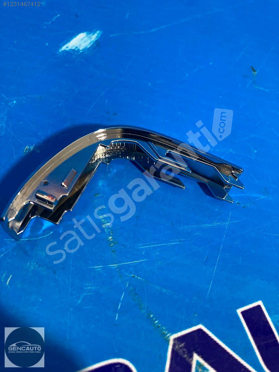 VW GOLF 7 OTOMATİK VİTES KROMU SIFIR İTHAL 1017002 PARLAK KROM