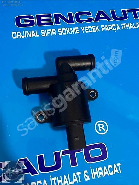 AUDİ A1 A3 A4 A5 YARDIMCI SU POMPASI SÖKME ORJ OEM 4H0121671 D