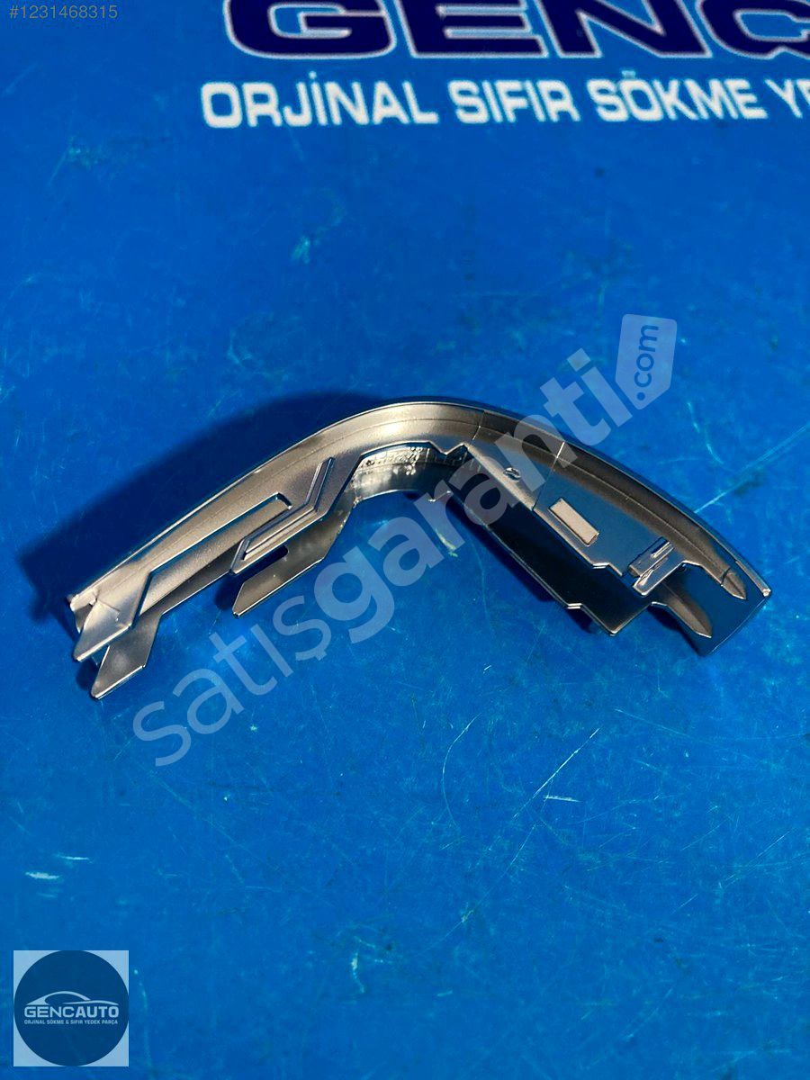 VW GOLF 7 OTOMATİK VİTES KROMU SIFIR İTHAL 1017002 MAT KROM