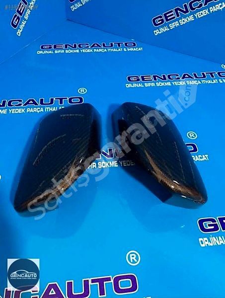 BMW E60 LCI DIŞ DİKİZ AYNA KAPAĞI TAKIM KARBON SET SIFIR İTHAL