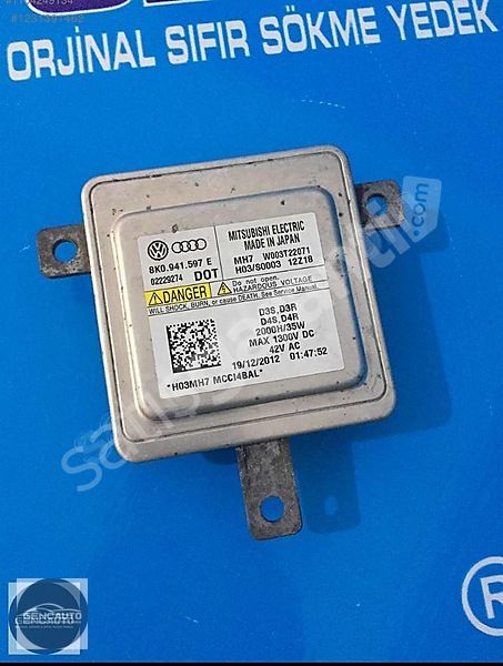 VW PASSAT TİGUAN FAR BEYNİ LED XENON SÖKME ORJ OEM 8K0941597 E