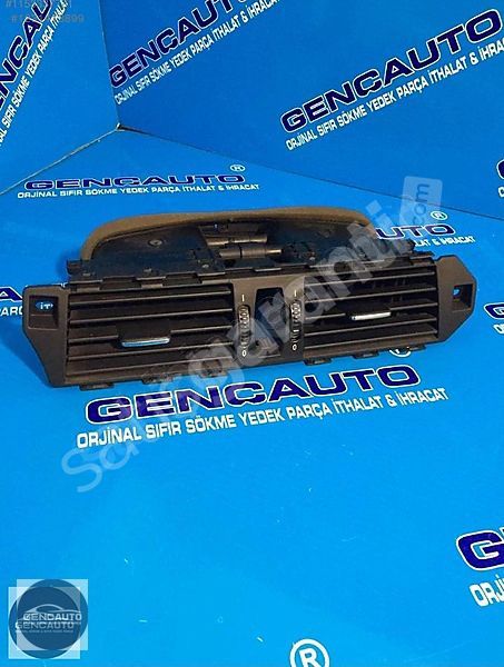 BMW E60 LCI TORPİDO ORTA IZGARA SÖKME ORJİNAL OEM 64226910734