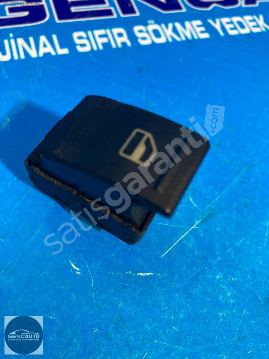 VW TRANSPORTER CAM KALDIRMA DÜĞMESİ SÖKME ORJ 7E0959855