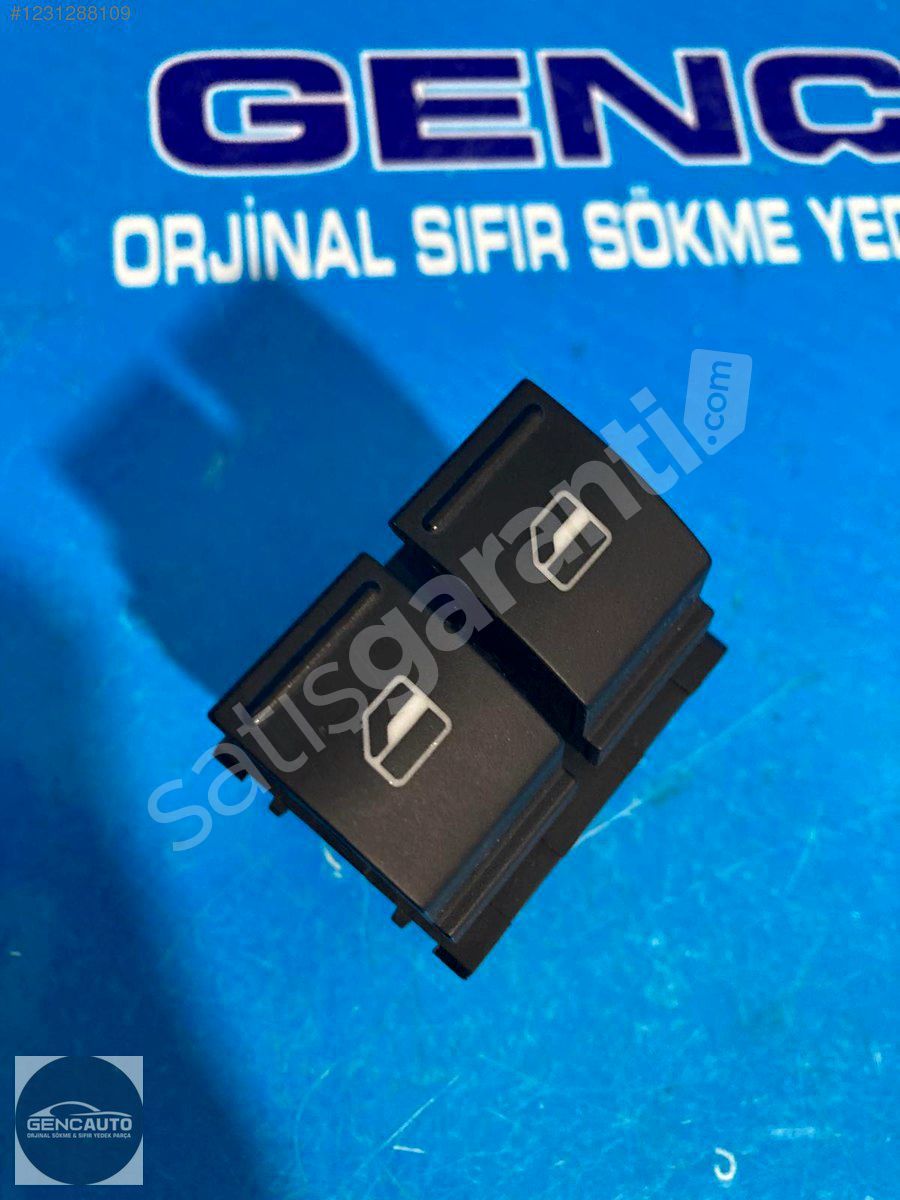 VW SCİROCCO CAM KALDIRMA DÜĞMESİ SÖKME ORJ 1K3959857 A CİFTLİ
