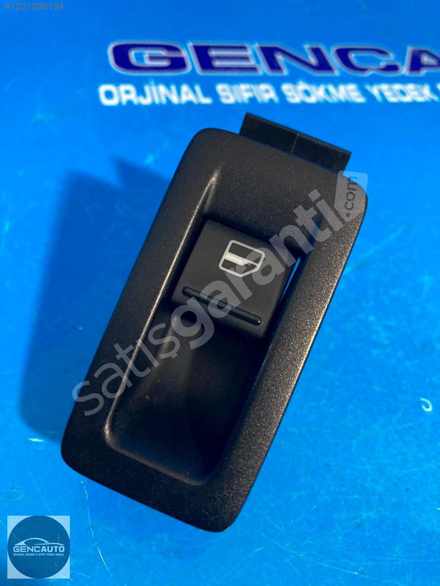 VW CADDY CAM KALDIRMA DÜĞMESİ SÖKME ORJ 1T0959851 TEKLİ