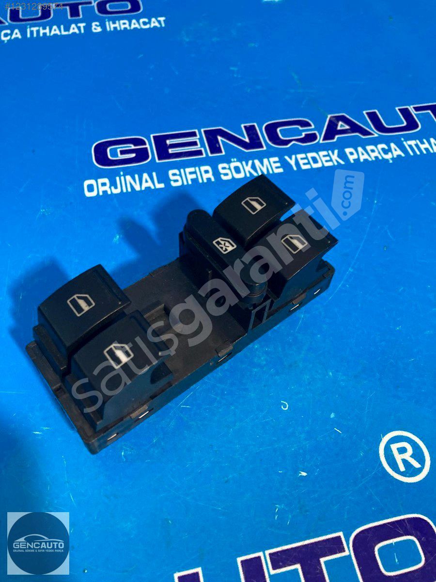 VW GOLF JETTA CAM KALDIRMA DÜĞMESİ SIFIR ORJ 1K4959857 B SOL ÖN