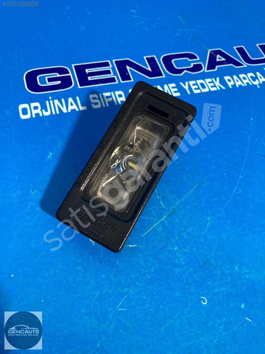 VW CADDY PLAKA LAMBASI SIFIR ORJİNAL 5NA943021