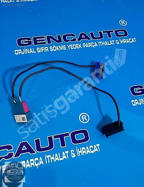 AUDİ A4 A5 A6 A7 Q5 Q7 MİKROFON SIFIR ORJİNAL OEM 4L1035711 H