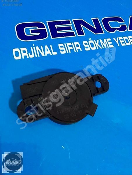AUDİ A3 A4 A5 PARKSENSÖR UYARI SİRENİ SIFIR ORJ OEM 5Q0919279
