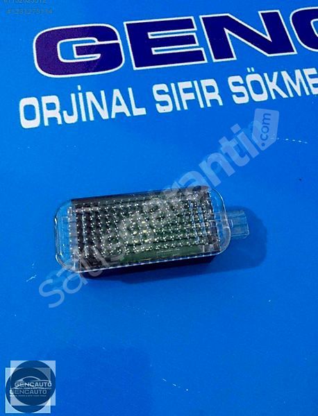 AUDİ A4 A5 A6 Q5 BAGAJ İÇ AYDINLATMA BEYAZ SIFIR ORJ 4E0947415