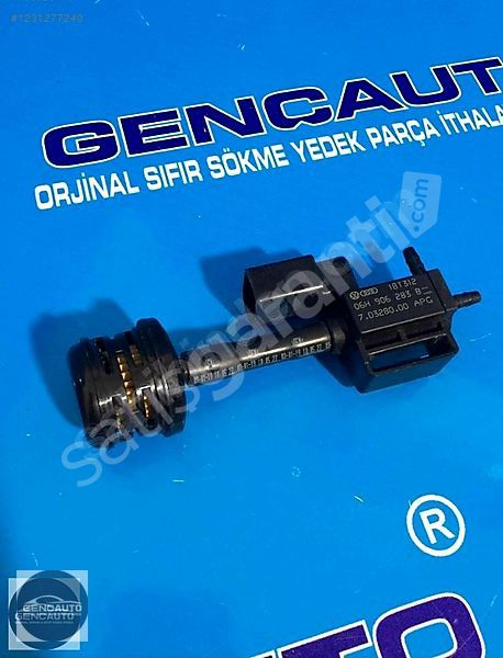 VW AMOROK SELONOİD HAVA VALFİ SIFIR ORJİNAL OEM 06H906283 B