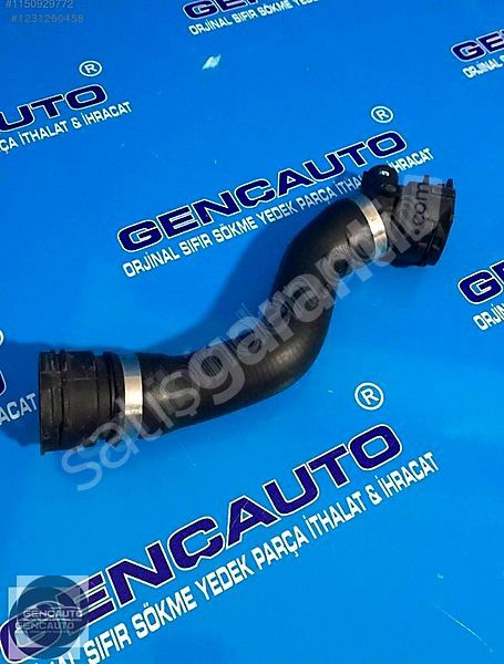 BMW E87 RADYATÖR SU HORTUMU ALT SÖKME ORJİNAL OEM 17127526391