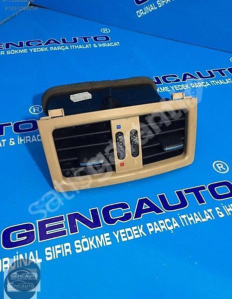 BMW E60 LCI ORTA KONSOL ARKA IZGARA SÖKME ORJ OEM 64226932023