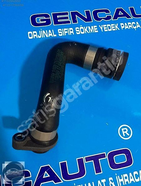BMW E87 RADYATÖR SU HORTUMU TERMOSTAT SÖKME ORJ OEM 11537572158