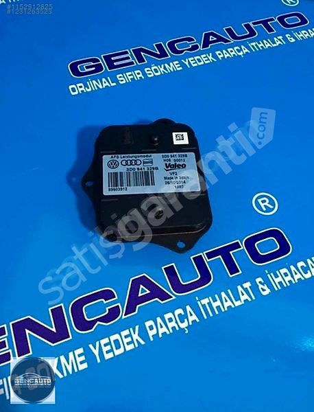 VW GOLF7 PASSAT FAR BEYNİ ADAPTİF SIFIR ORJİNAL OEM 3D0941329