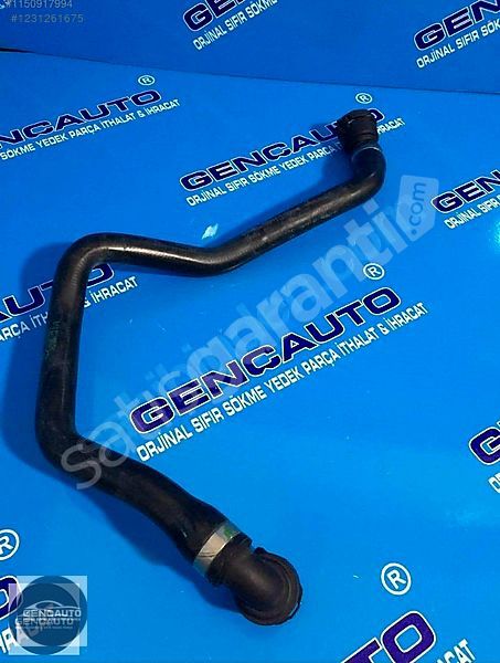 BMW F10 RADYATÖR SU HORTUMU SÖKME ORJİNAL OEM 17127619685