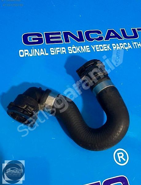 BMW E87 KALÖRİFER SU HORTUMU SÖKME ORJİNAL OEM 17127532063