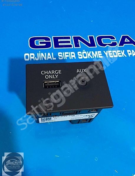 AUDİ A1 Q2 Q3 USB PORT CAR PLAY SIFIR ORJİNAL OEM 4G0035726