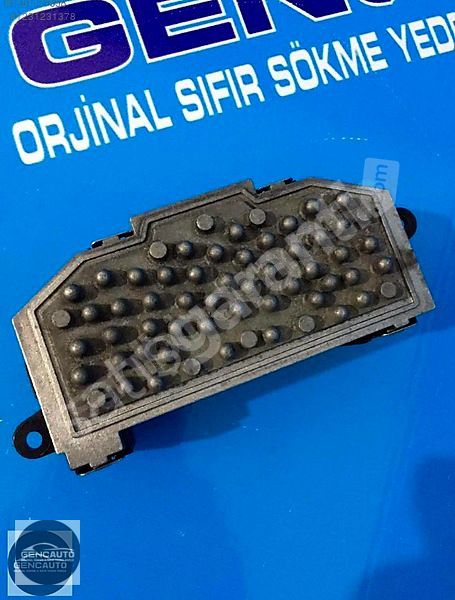 GOLF PASSAT CADDY KALÖRİFER FAN REGÜLATÖRÜ SÖKME ORJ 3C0907521 F