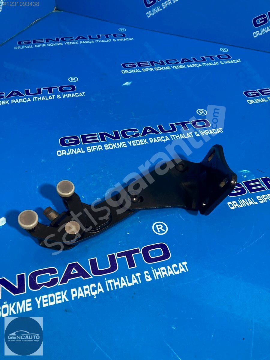 VW CADDY SÜRGÜLÜ KAPI MEKANİZMASI SÖKME ORJ 2K0843397 A SOL ALT